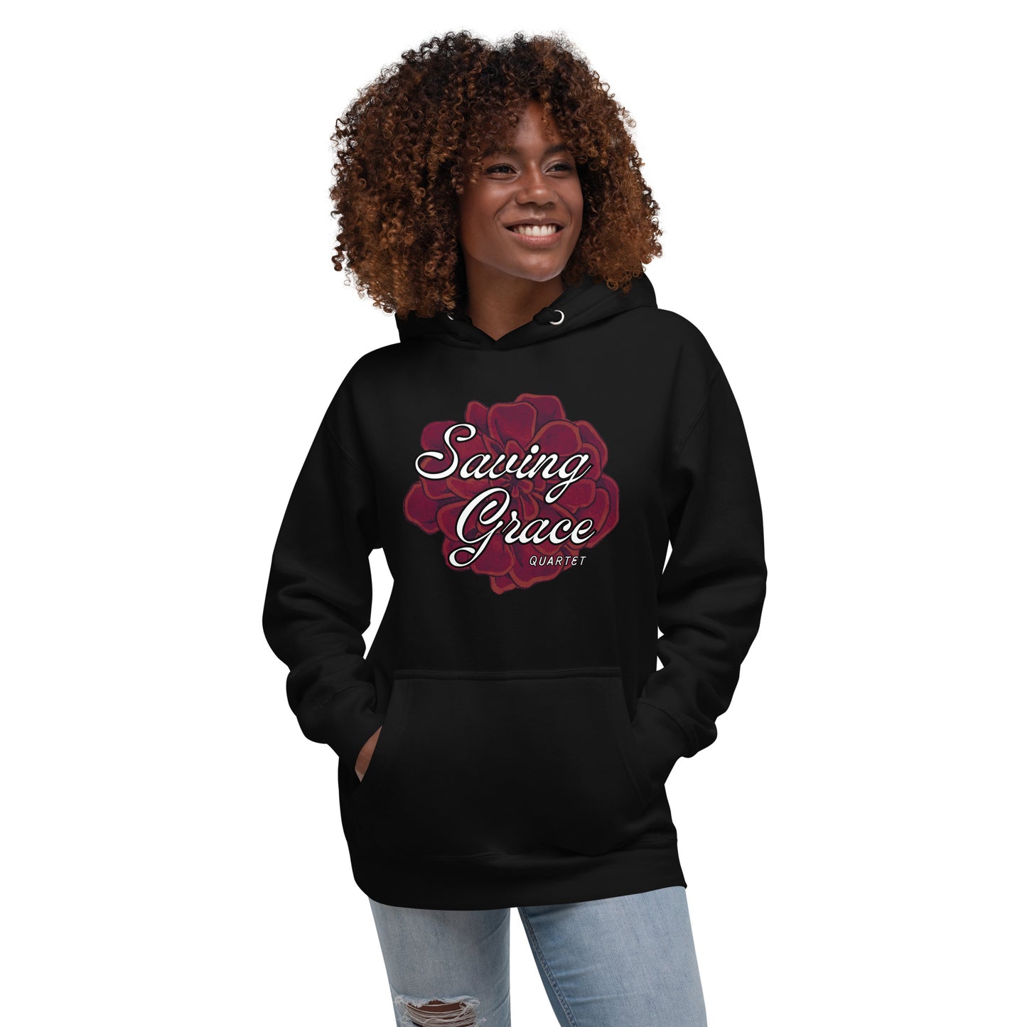 Saving Grace - Printed Unisex Premium Hoodie