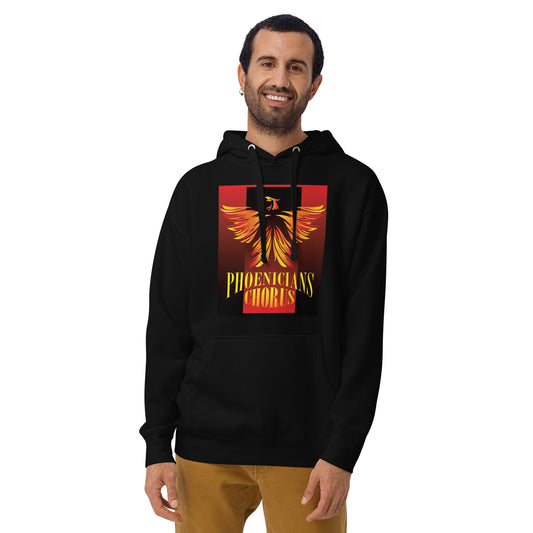 Phoenicians Printed Unisex Premium Hoodie