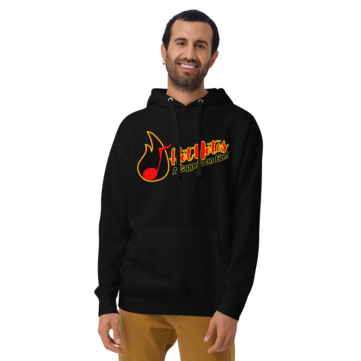 Hot Notes - Printed Unisex Premium Hoodie