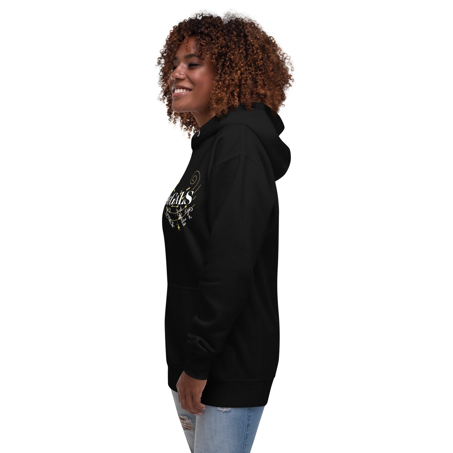 De Gals - Printed Unisex Hoodie