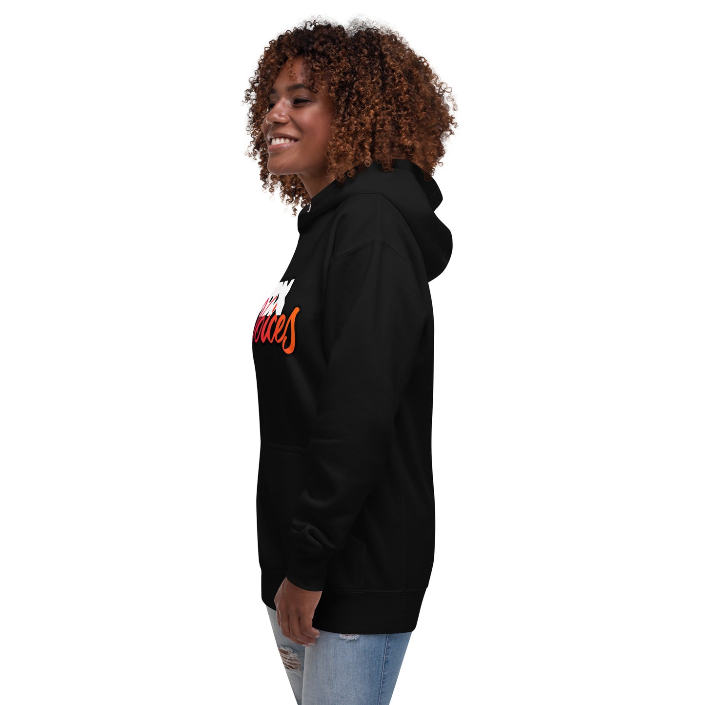 PDX Voices - Printed Premium Unisex Hoodie