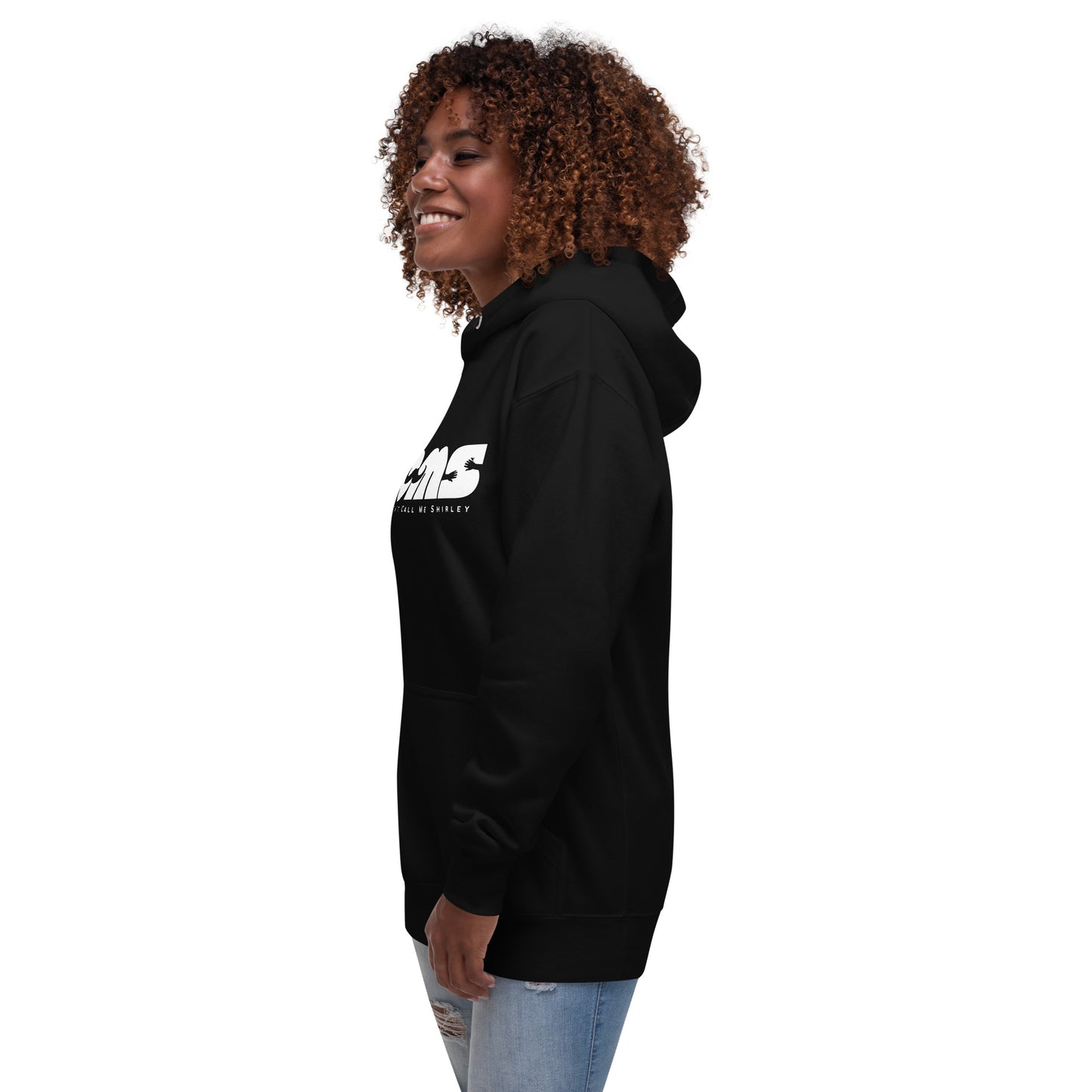 Don't call me Shirley - Printed Premium Unisex Hoodie