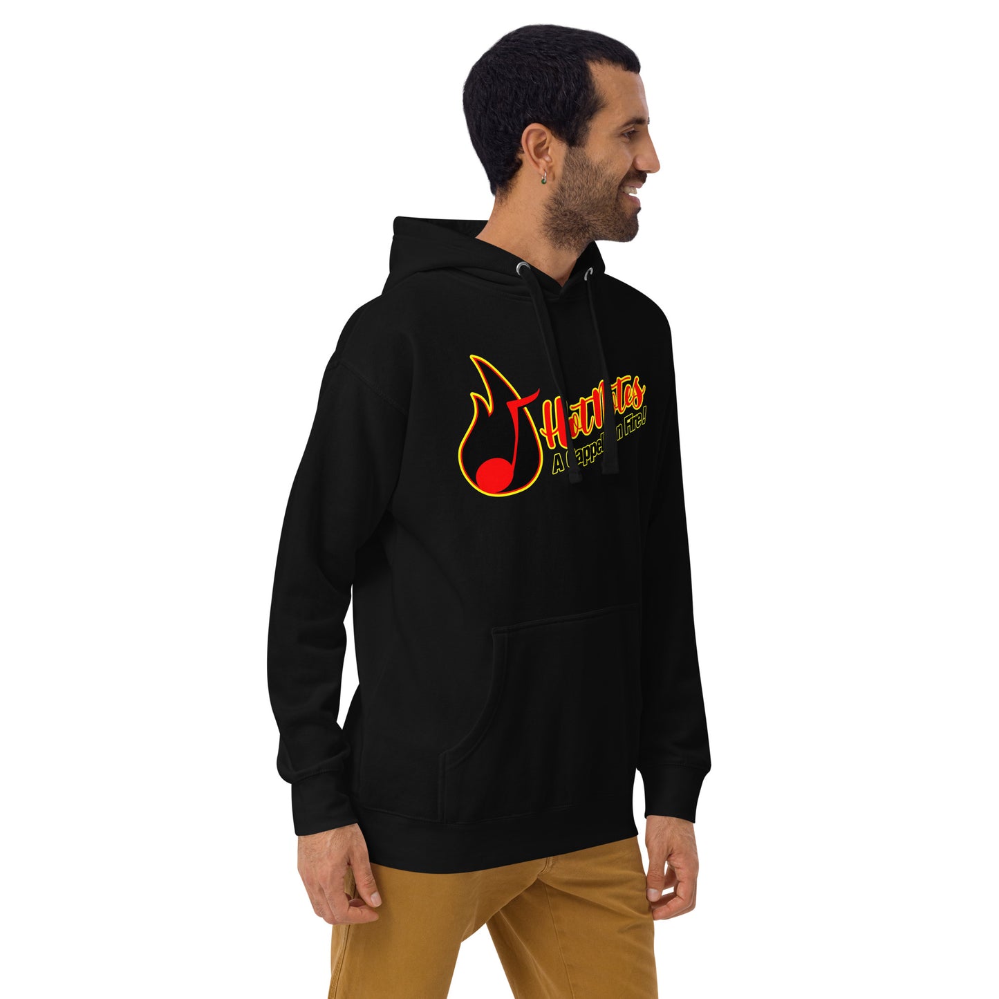 Hot Notes - Printed Unisex Premium Hoodie