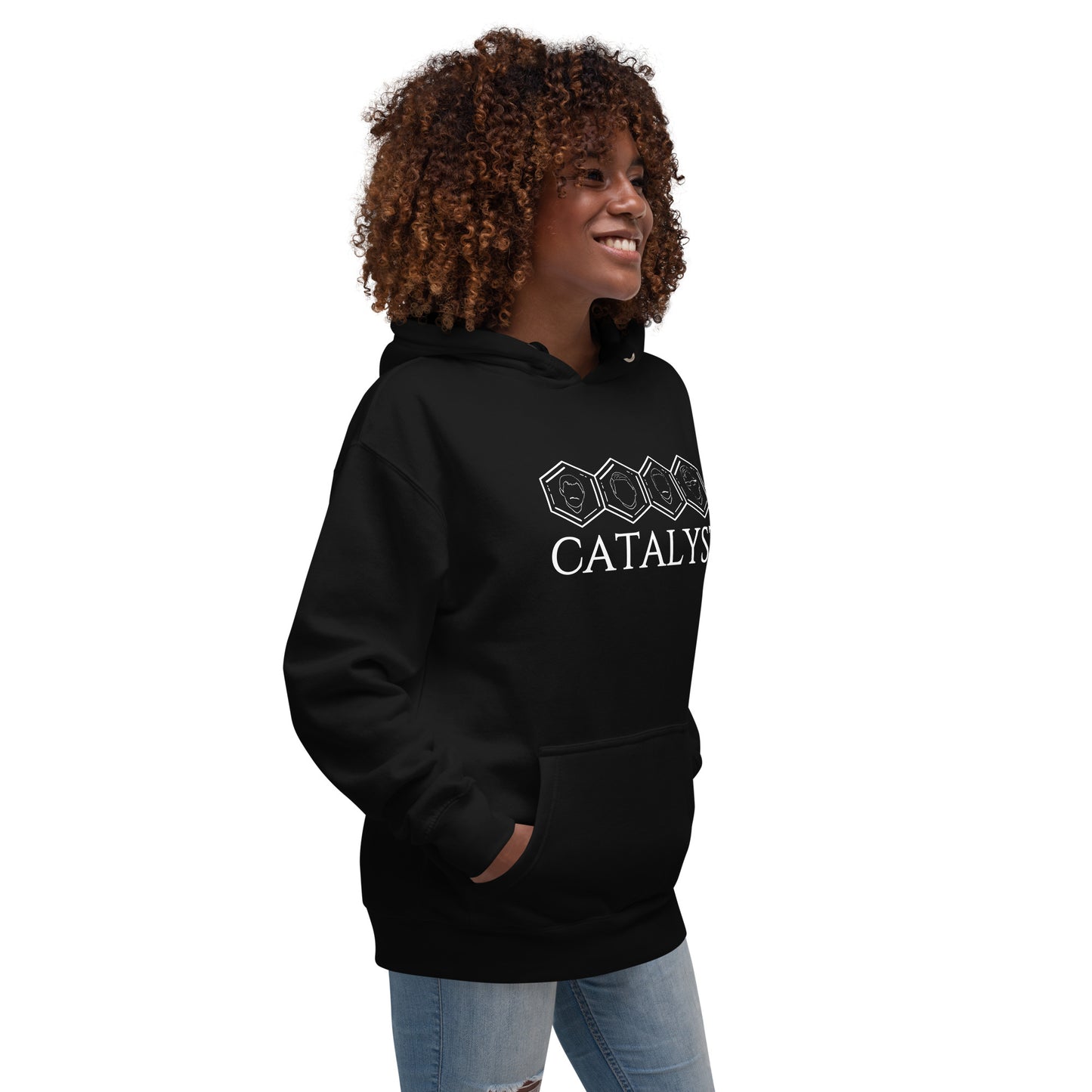 Catalyst - Printed Unisex Premium Hoodie