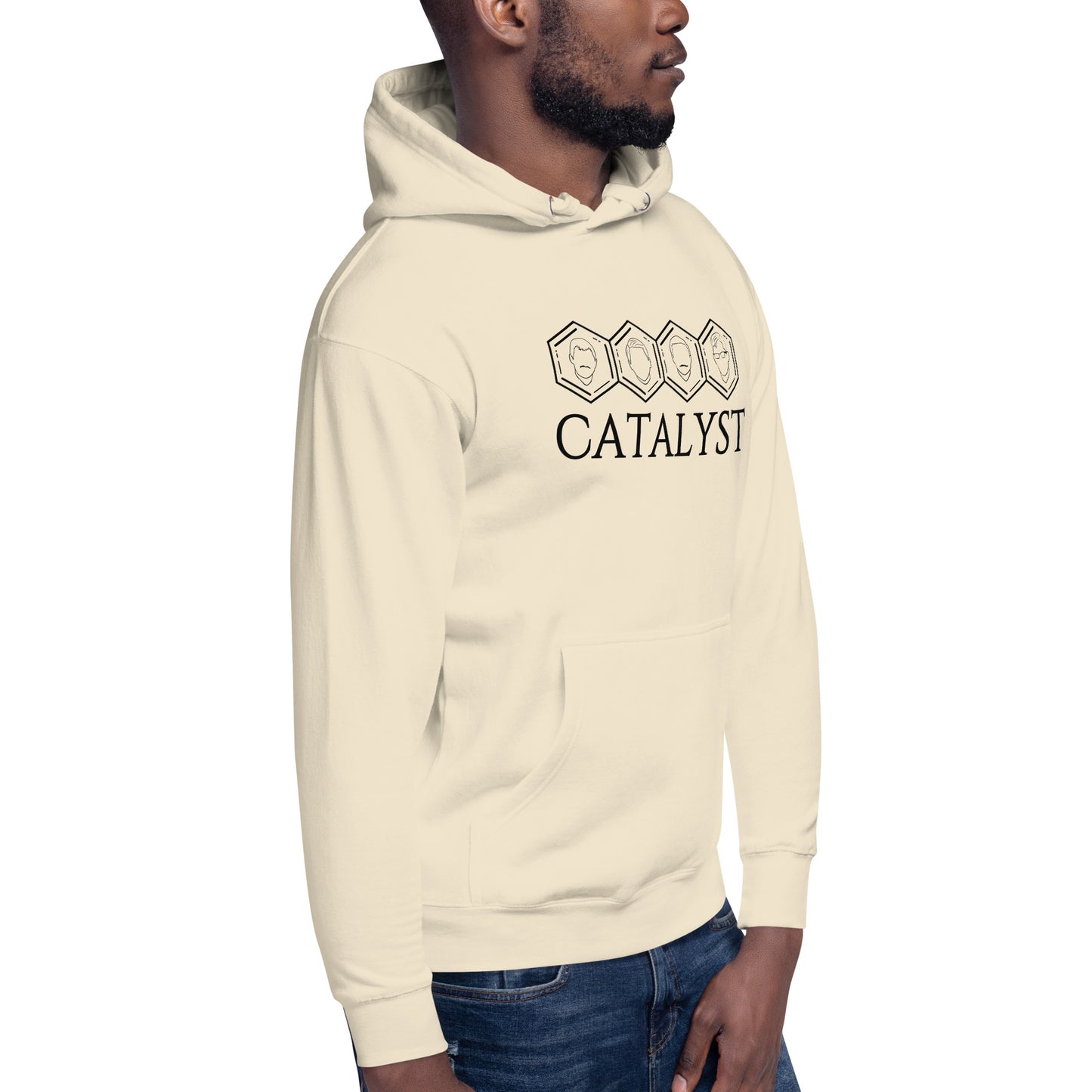 Catalyst - Printed Unisex Premium Hoodie