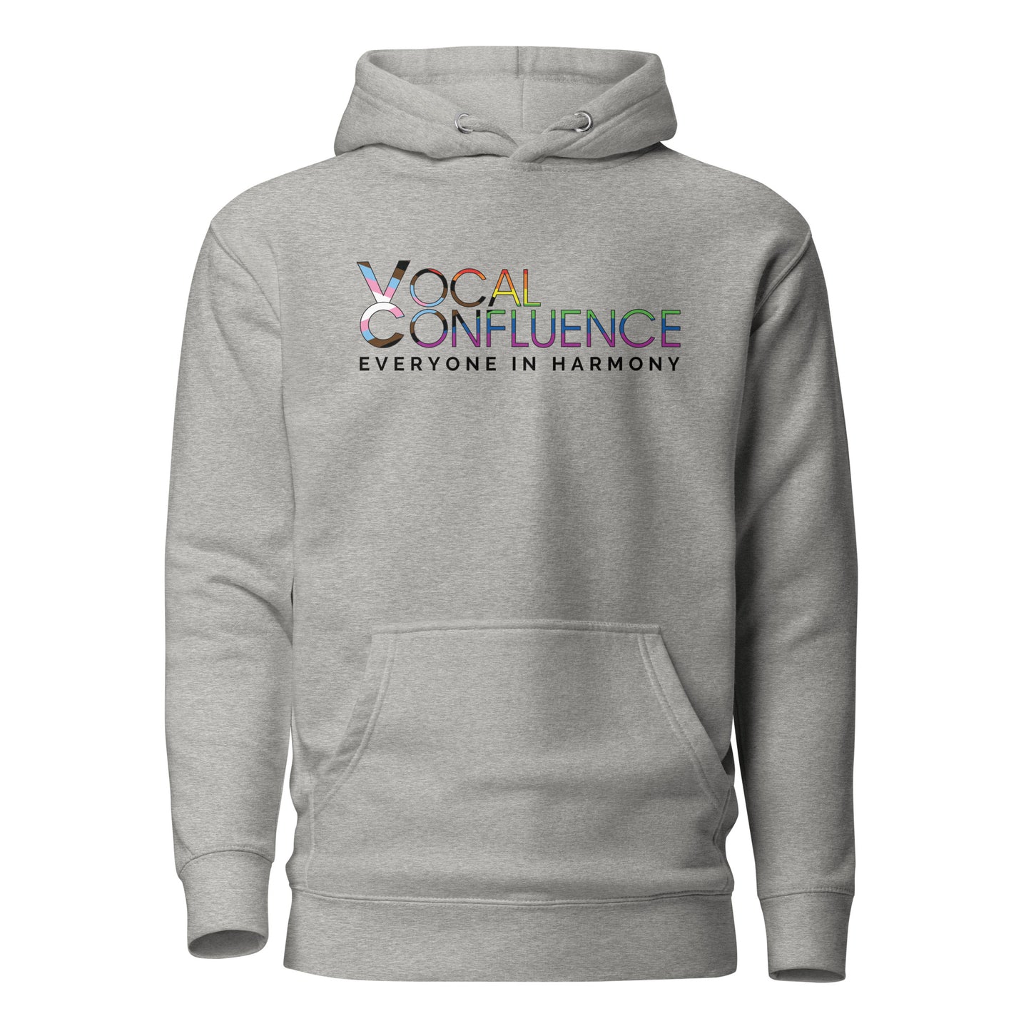 Vocal Confluence - Printed Premium Unisex Hoodie