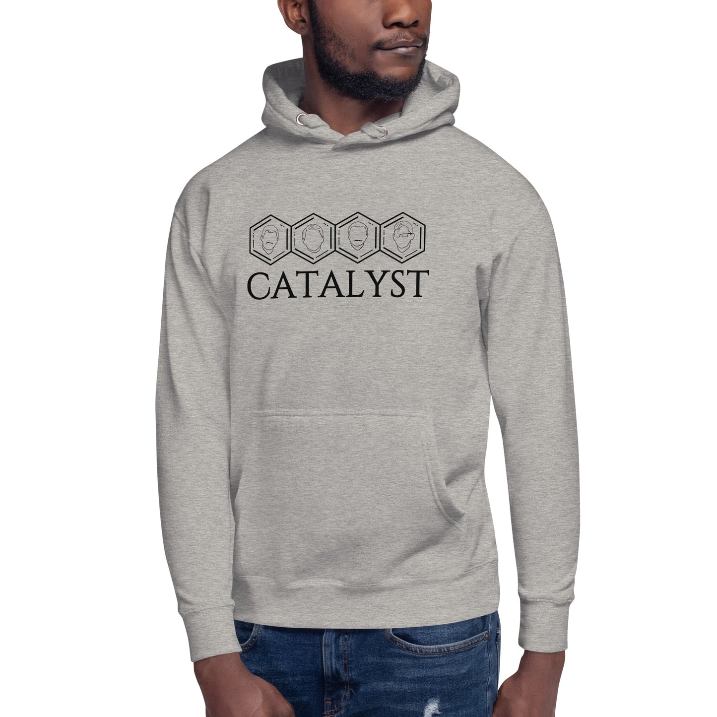 Catalyst - Printed Unisex Premium Hoodie