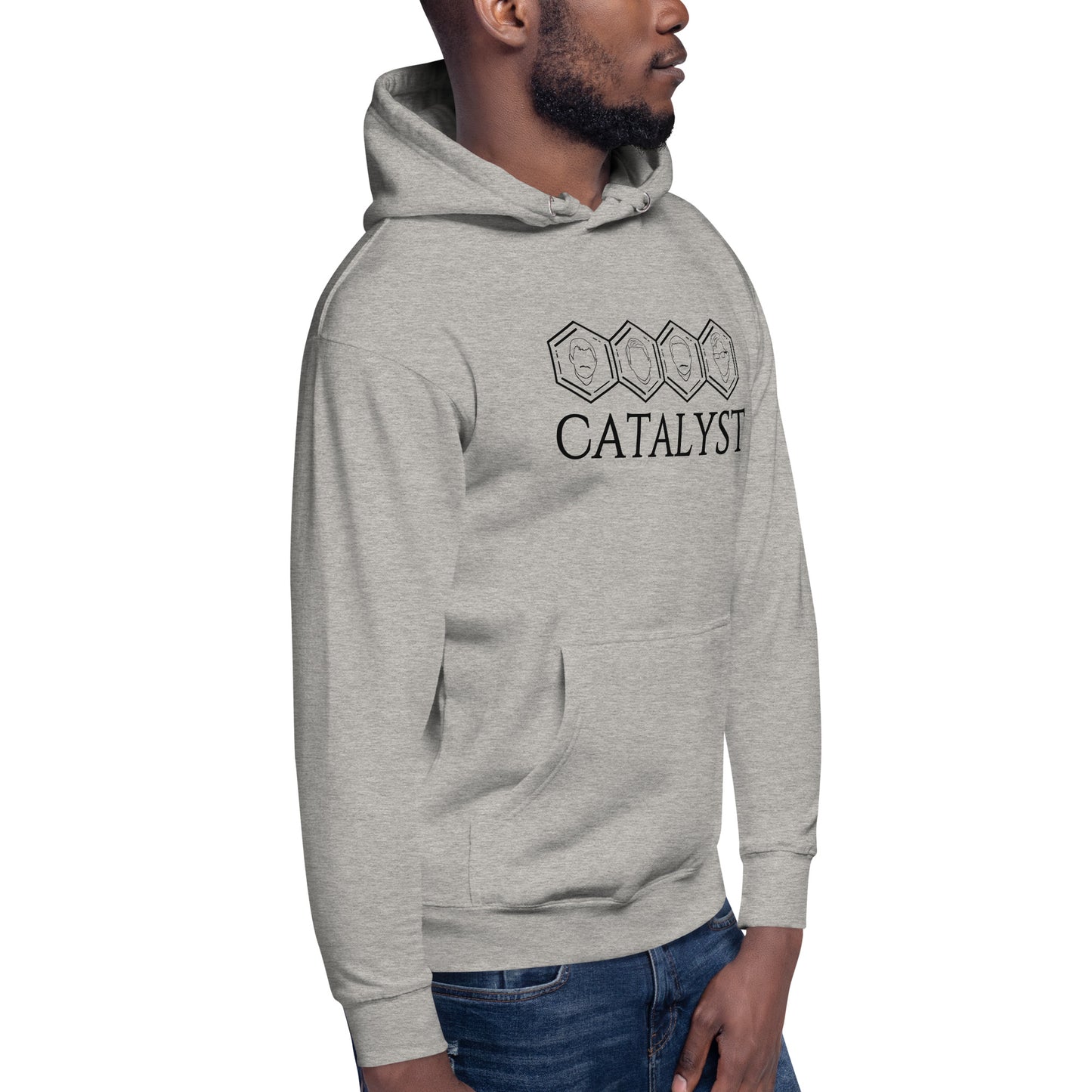 Catalyst - Printed Unisex Premium Hoodie