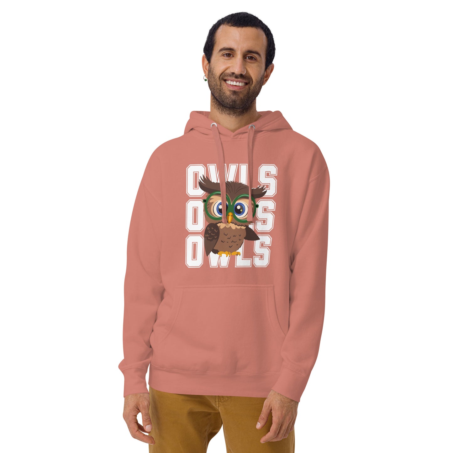 Audubon Owls - Adult Unisex Premium Hoodie