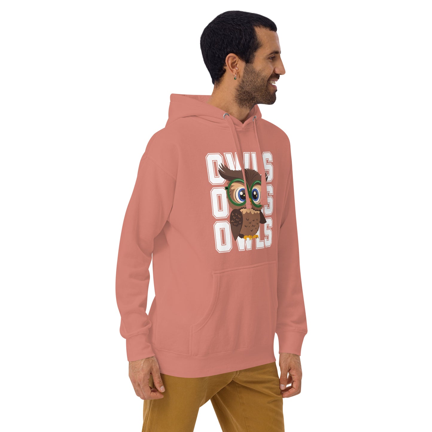 Audubon Owls - Adult Unisex Premium Hoodie