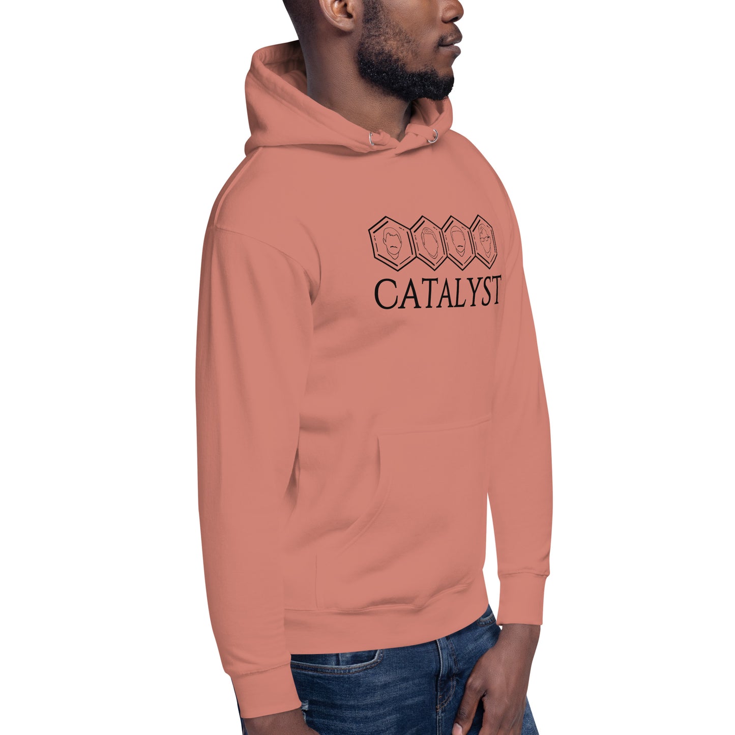 Catalyst - Printed Unisex Premium Hoodie