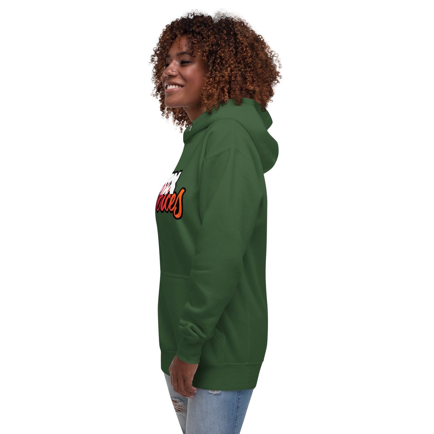 PDX Voices - Printed Premium Unisex Hoodie