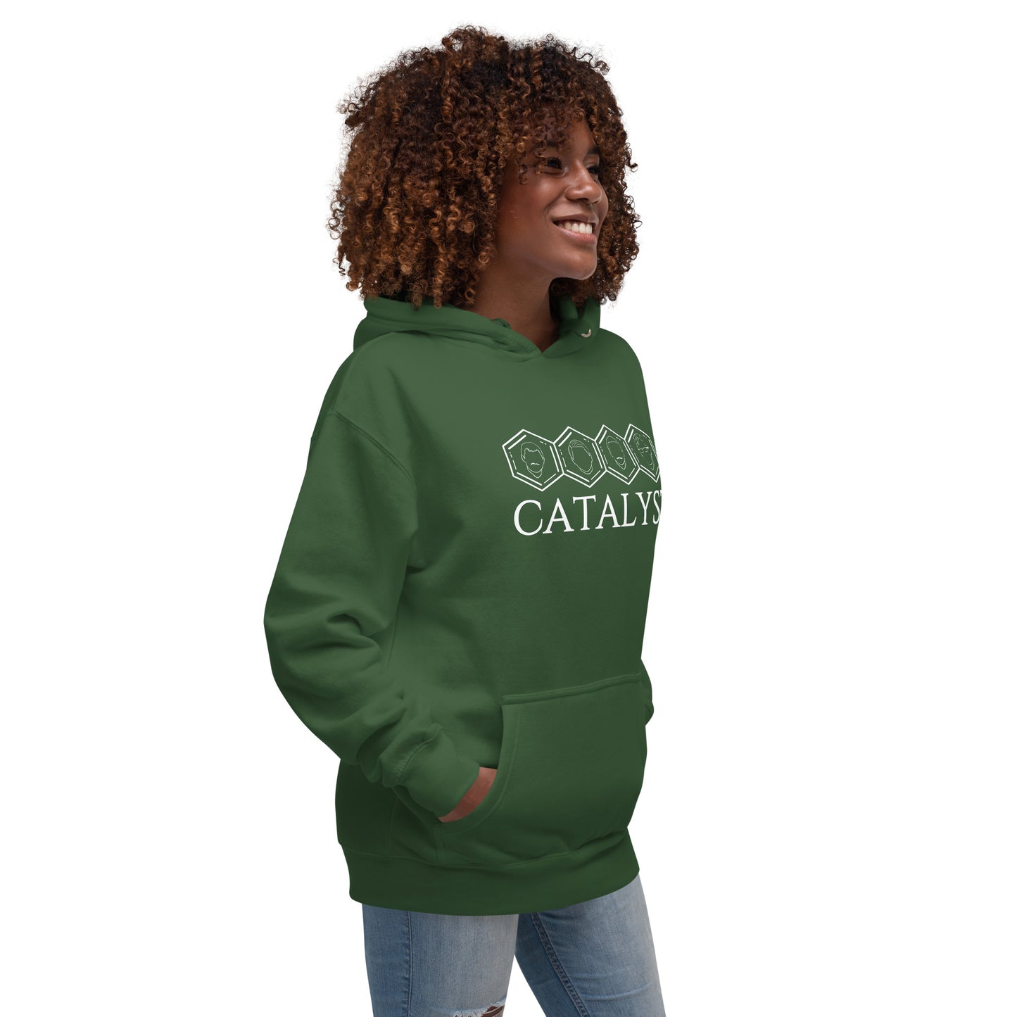 Catalyst - Printed Unisex Premium Hoodie