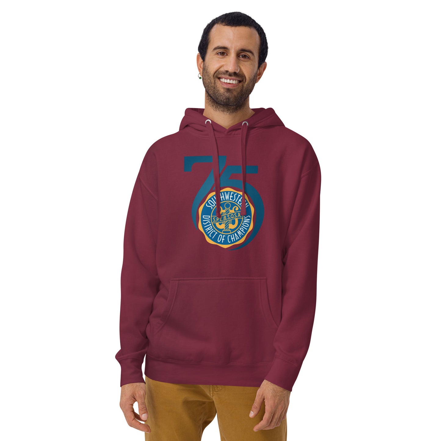 SWD - 75th Anniversary Printed Unisex Hoodie