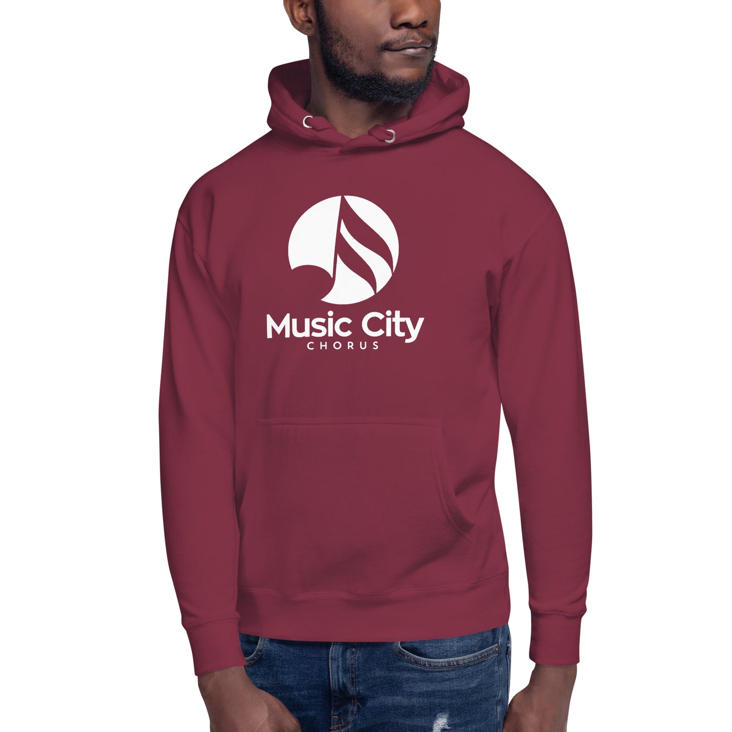 Music City Chorus - Printed Premium Unisex Hoodie