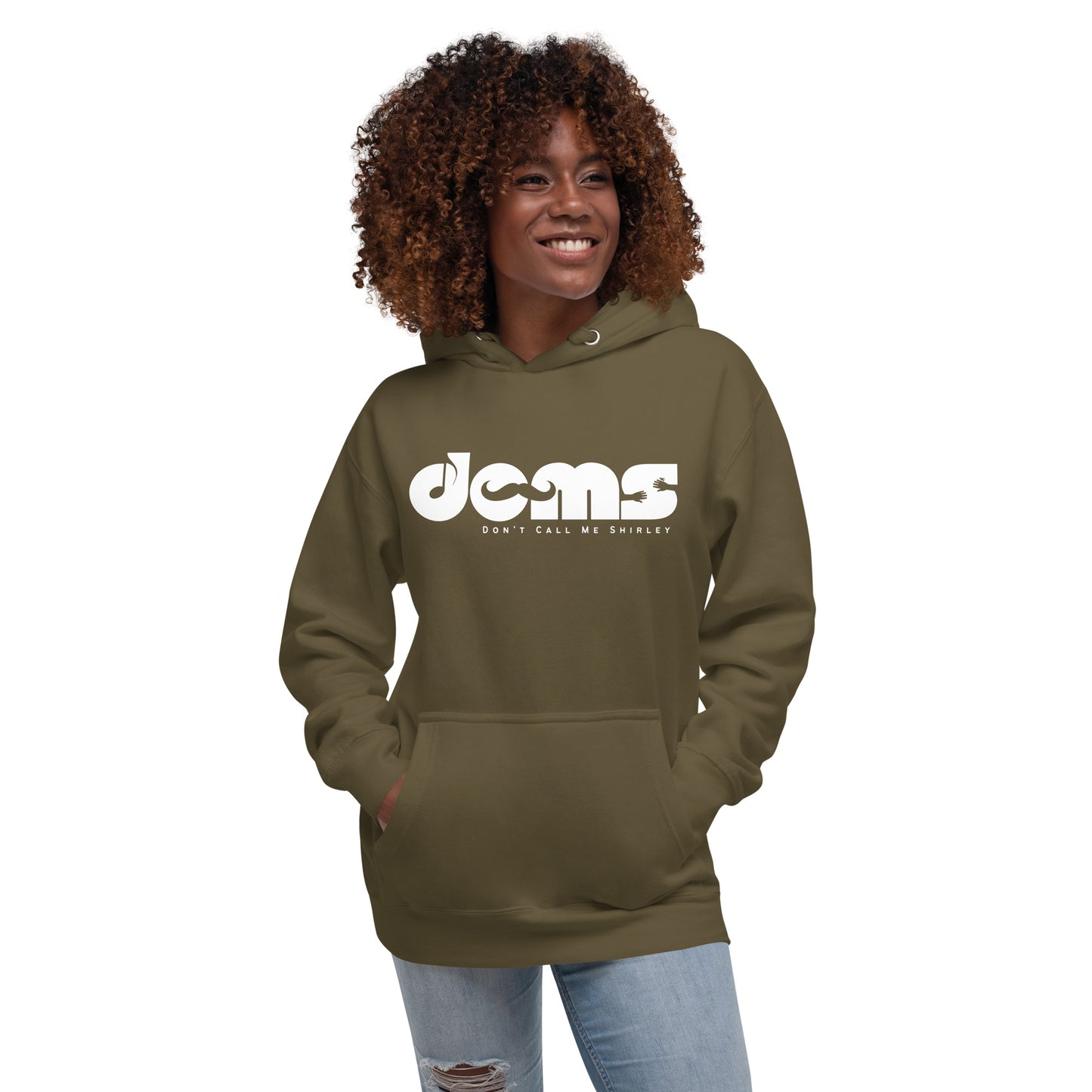 Don't call me Shirley - Printed Premium Unisex Hoodie