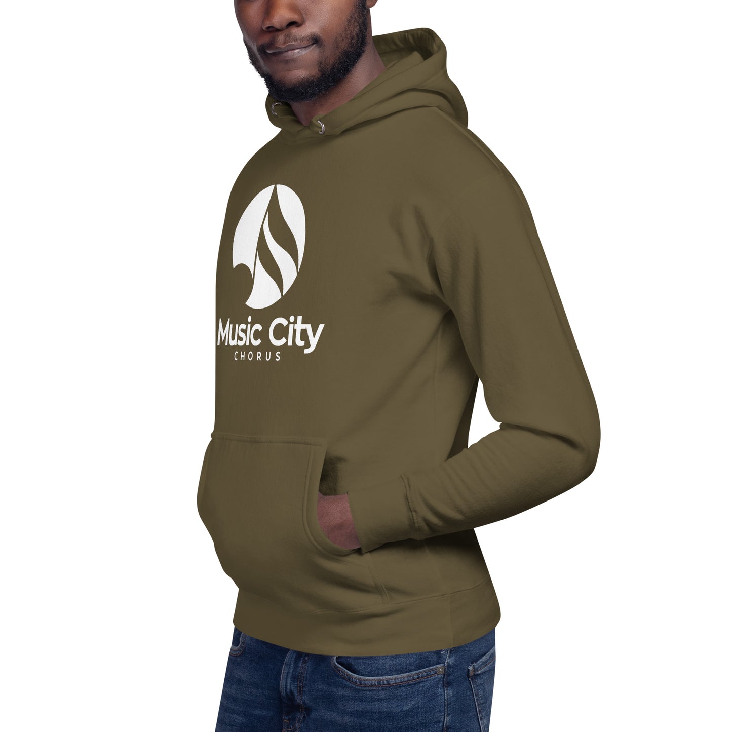 Music City Chorus - Printed Premium Unisex Hoodie