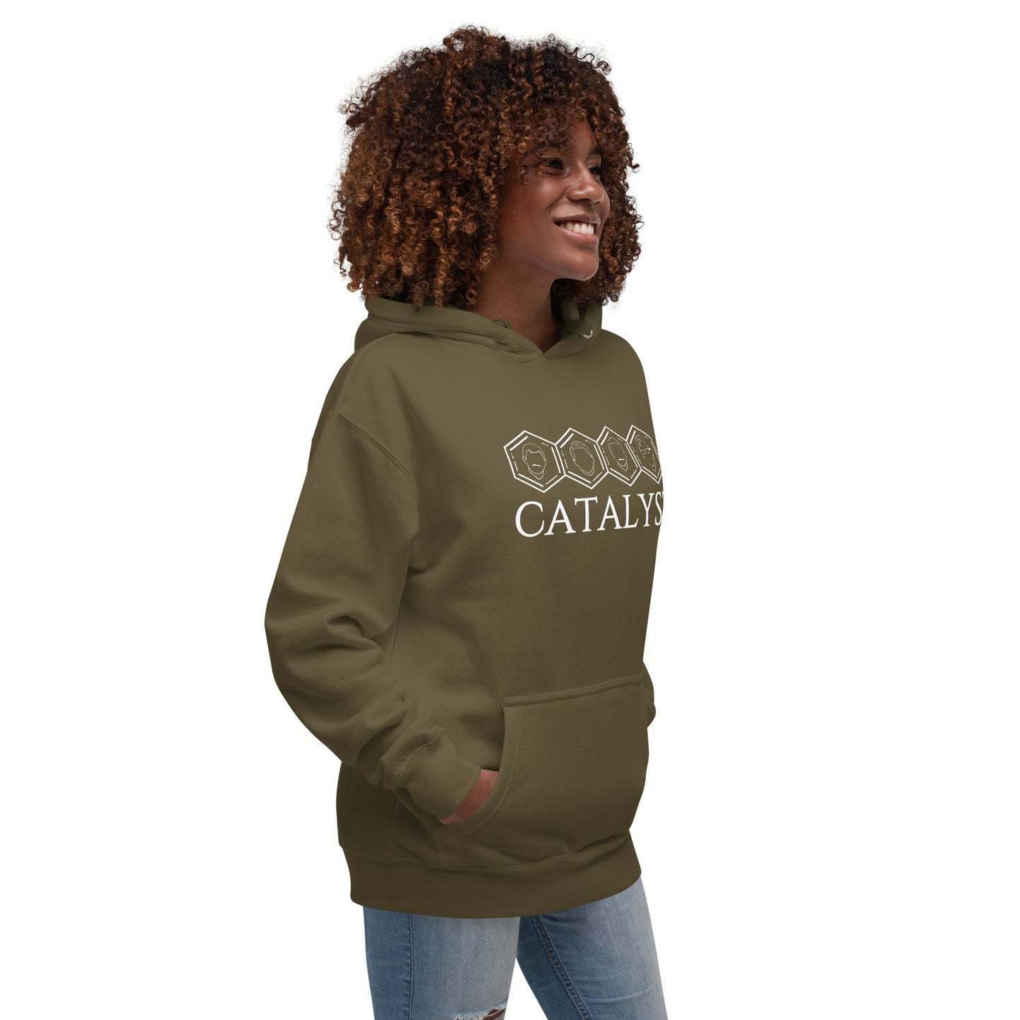 Catalyst - Printed Unisex Premium Hoodie