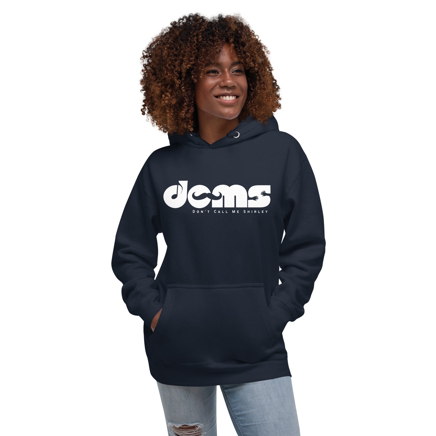 Don't call me Shirley - Printed Premium Unisex Hoodie