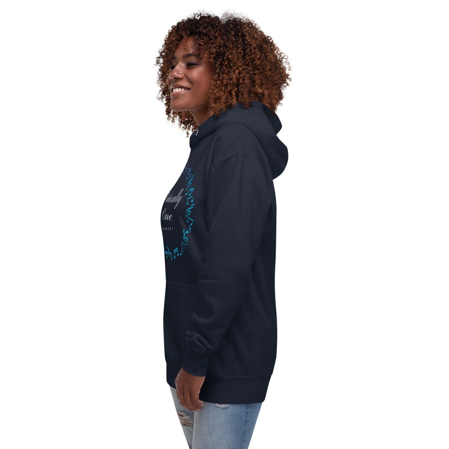 Naturally One - Printed Premium Unisex Hoodie