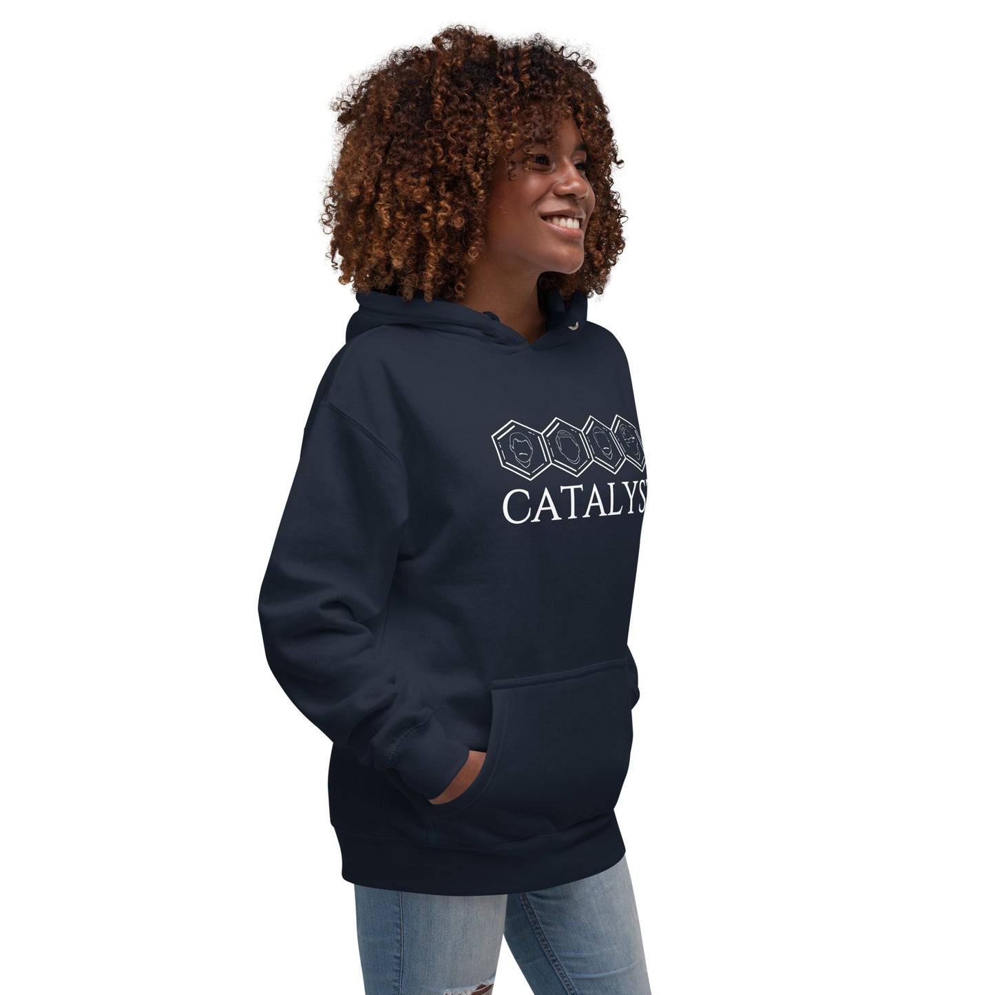 Catalyst - Printed Unisex Premium Hoodie