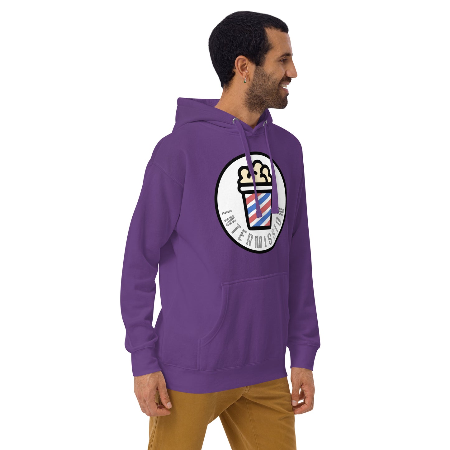 Intermission - Printed Premium Unisex Hoodie