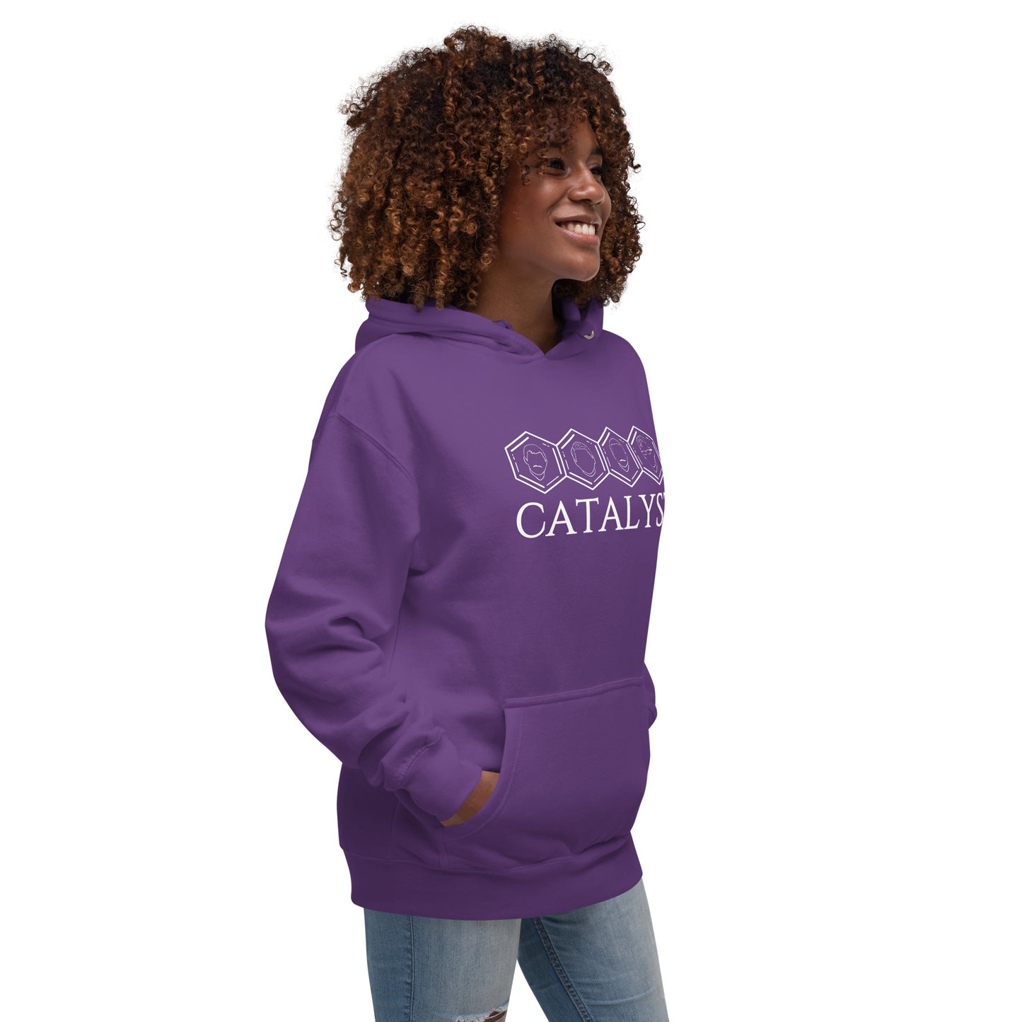 Catalyst - Printed Unisex Premium Hoodie