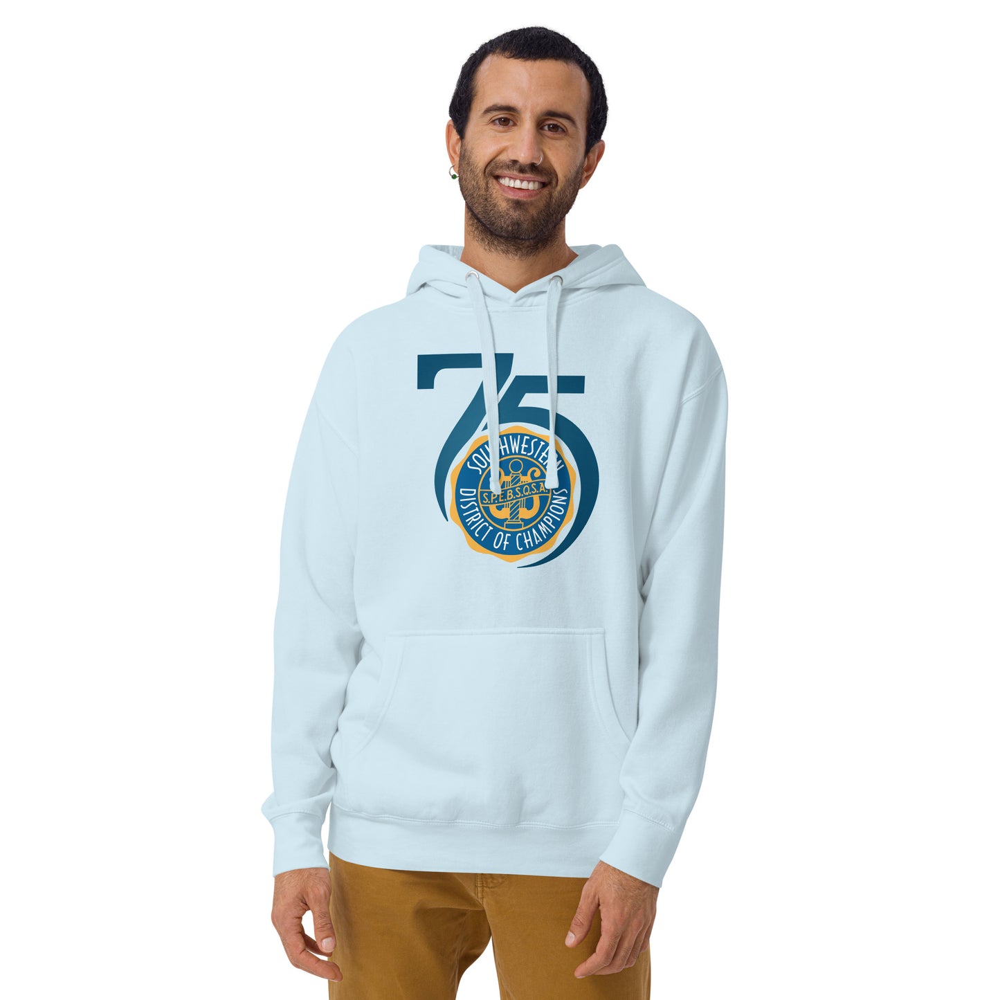 SWD - 75th Anniversary Printed Unisex Hoodie