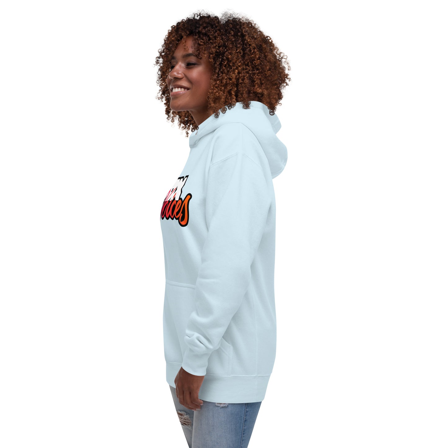 PDX Voices - Printed Premium Unisex Hoodie