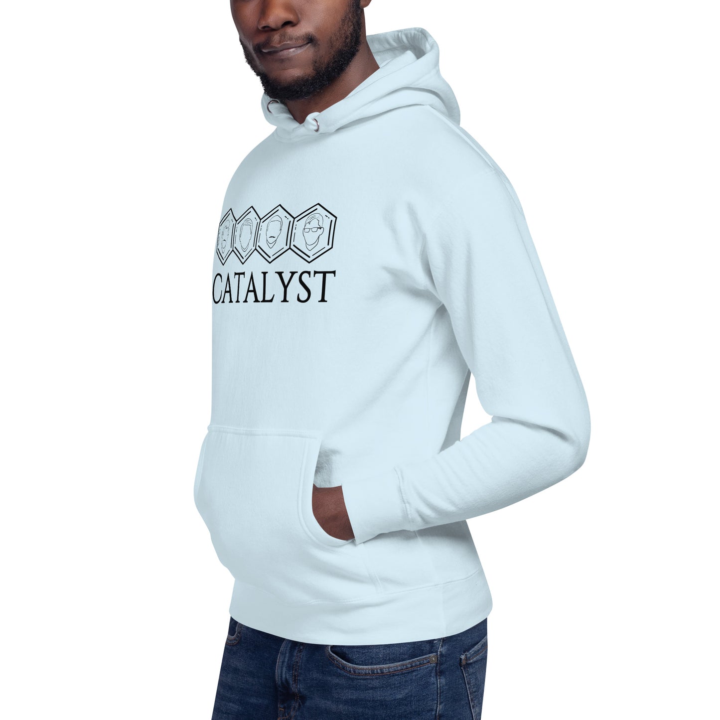 Catalyst - Printed Unisex Premium Hoodie