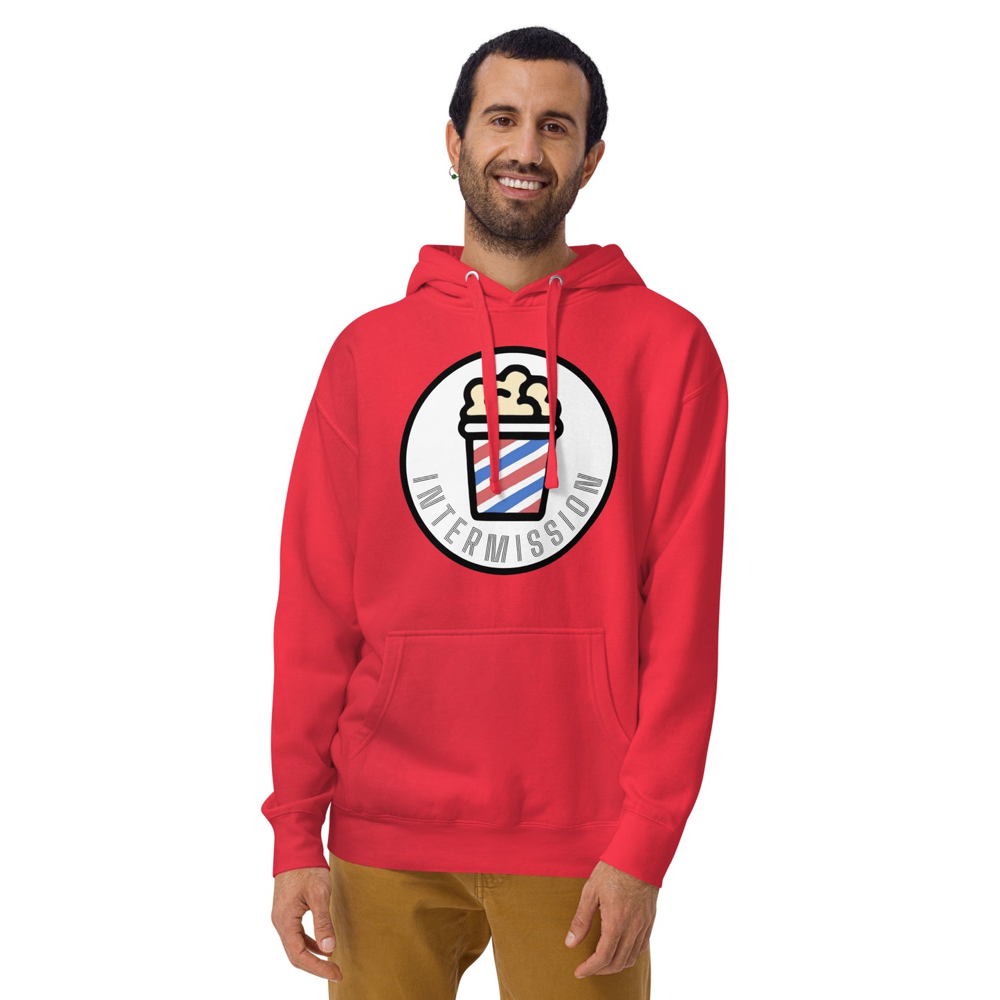 Intermission - Printed Premium Unisex Hoodie