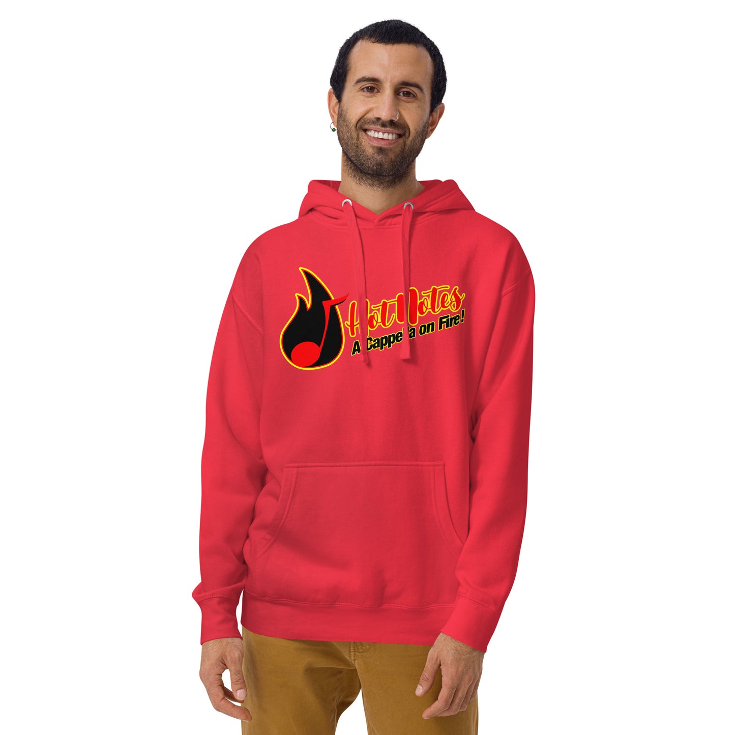 Hot Notes - Printed Unisex Premium Hoodie