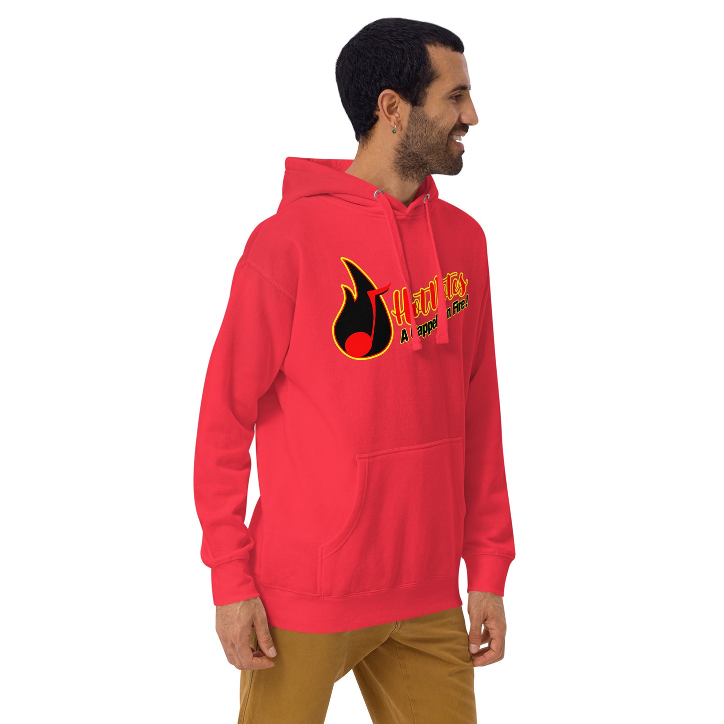 Hot Notes - Printed Unisex Premium Hoodie