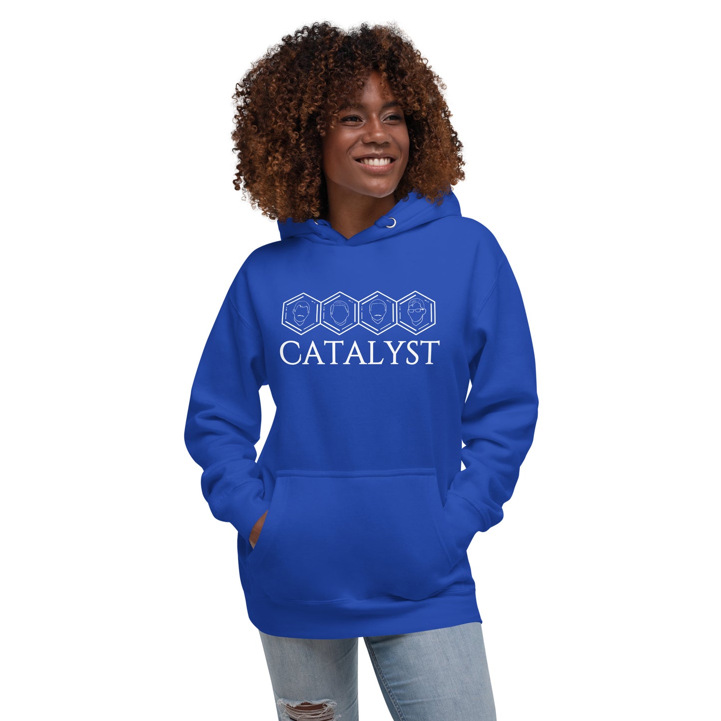 Catalyst - Printed Unisex Premium Hoodie