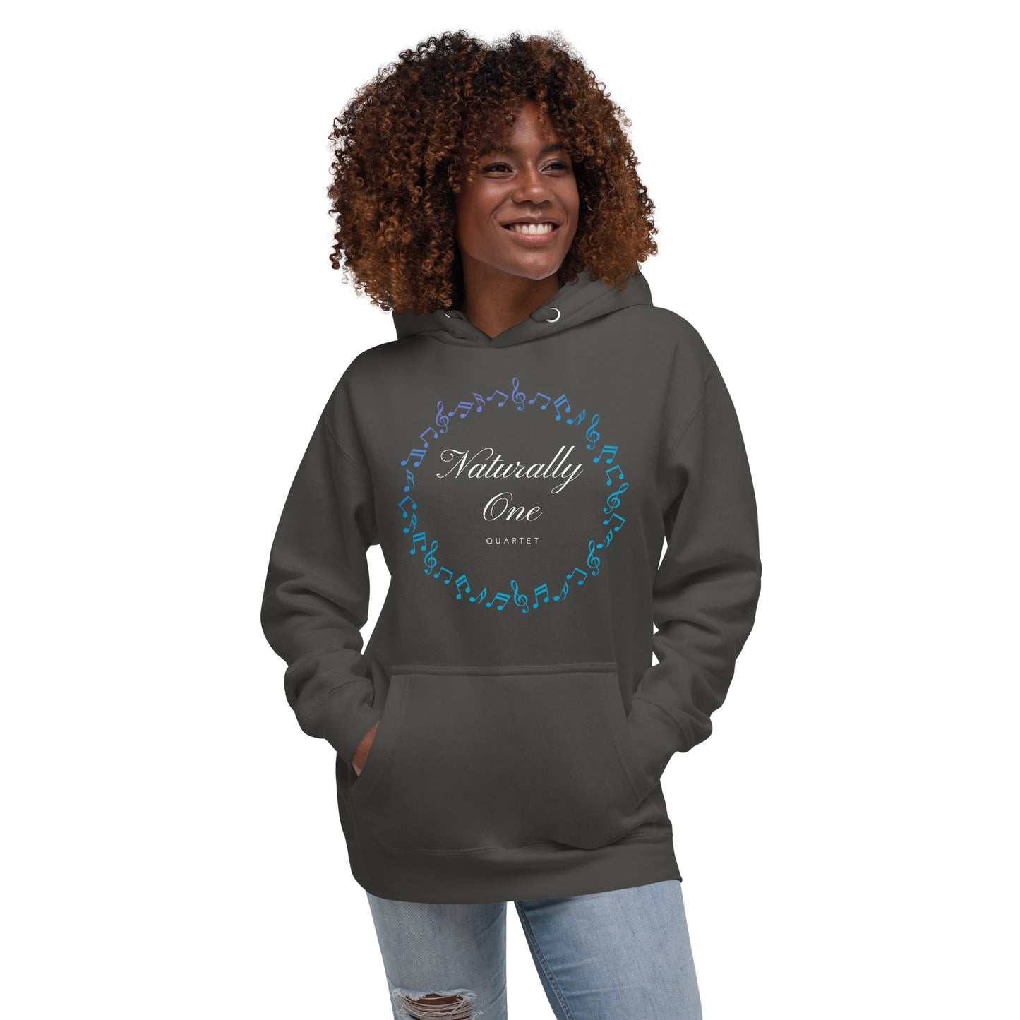 Naturally One - Printed Premium Unisex Hoodie