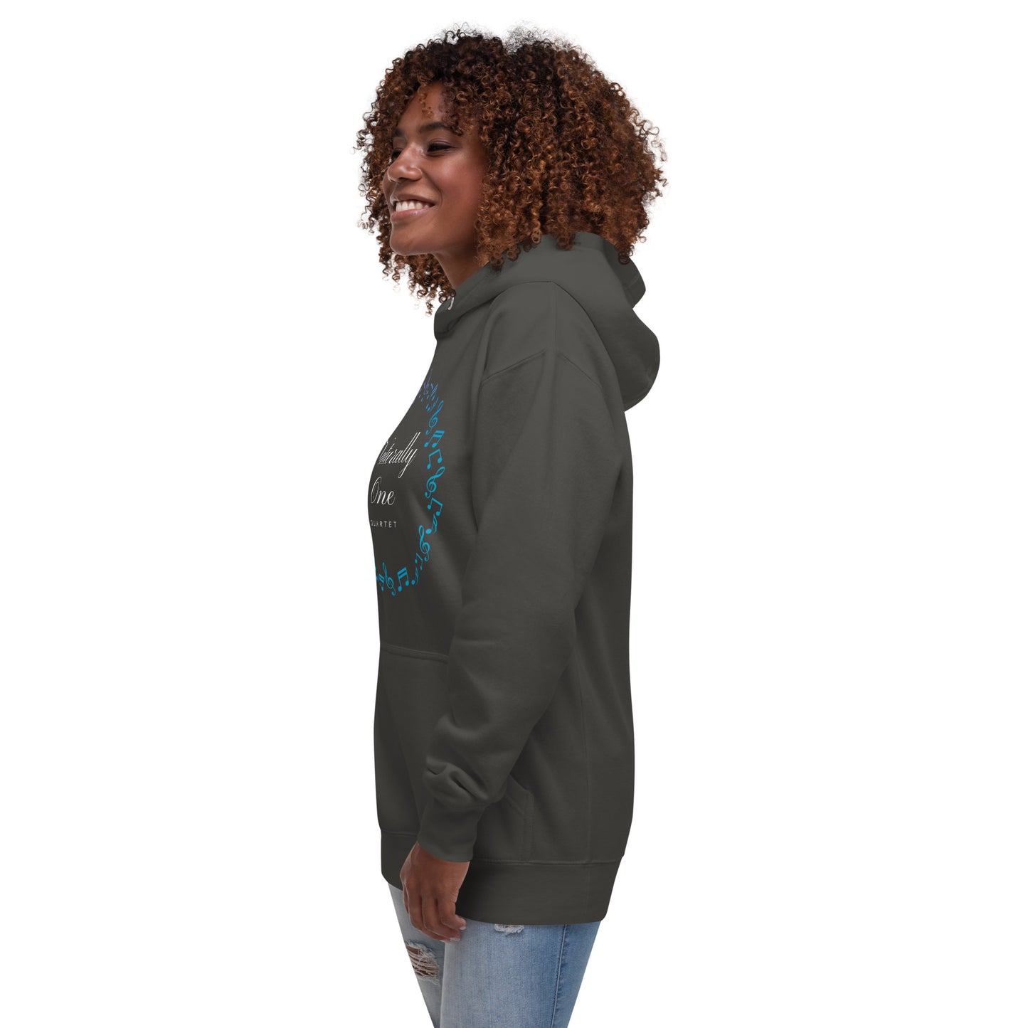 Naturally One - Printed Premium Unisex Hoodie