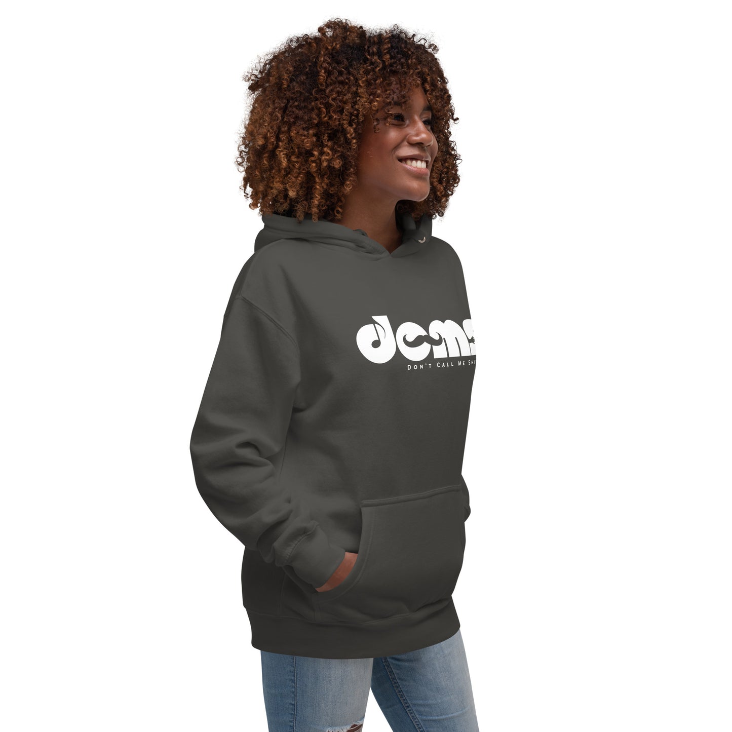 Don't call me Shirley - Printed Premium Unisex Hoodie