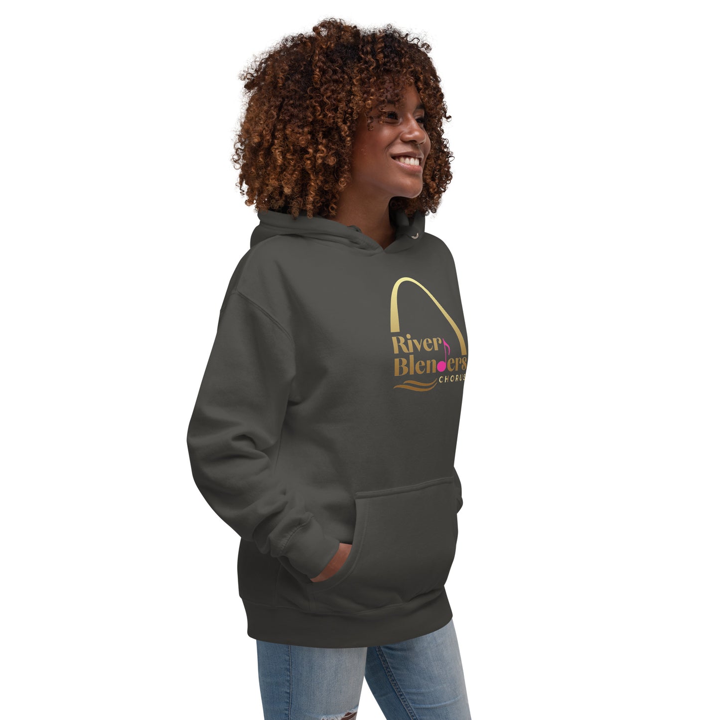 River Blenders - Printed Unisex Premium Hoodie