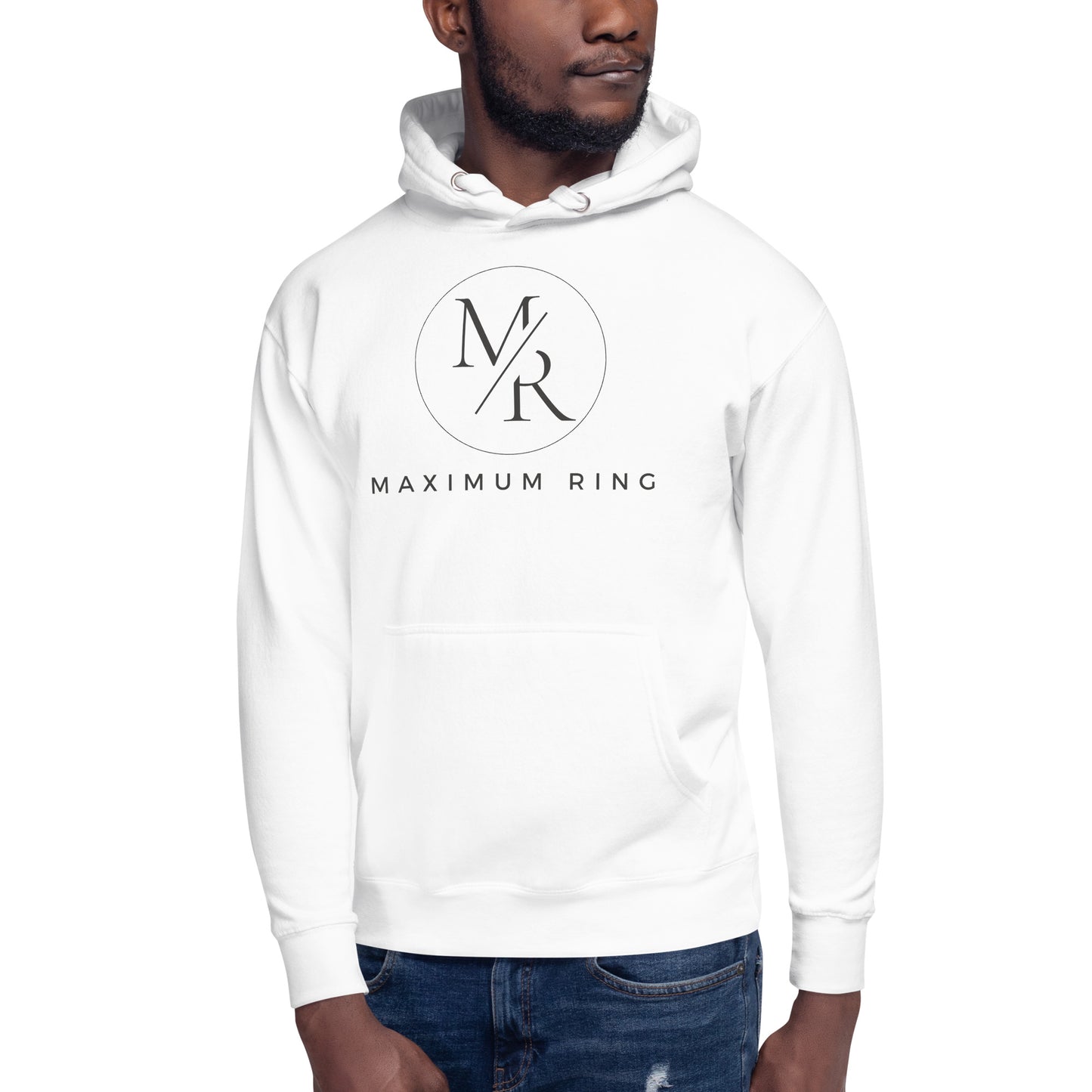 Maximum Ring - Printed Premium Unisex Hoodie