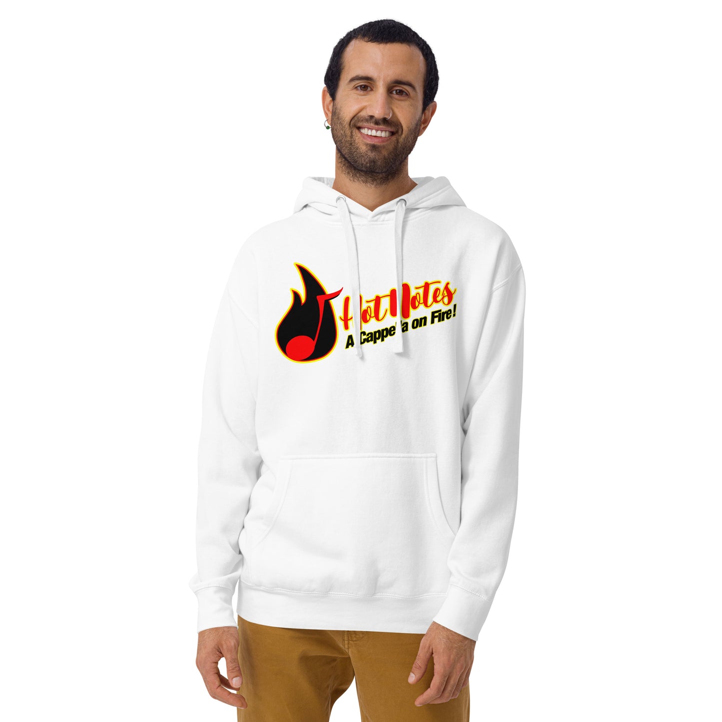 Hot Notes - Printed Unisex Premium Hoodie