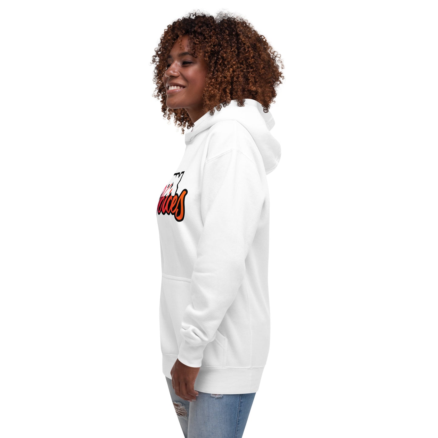 PDX Voices - Printed Premium Unisex Hoodie