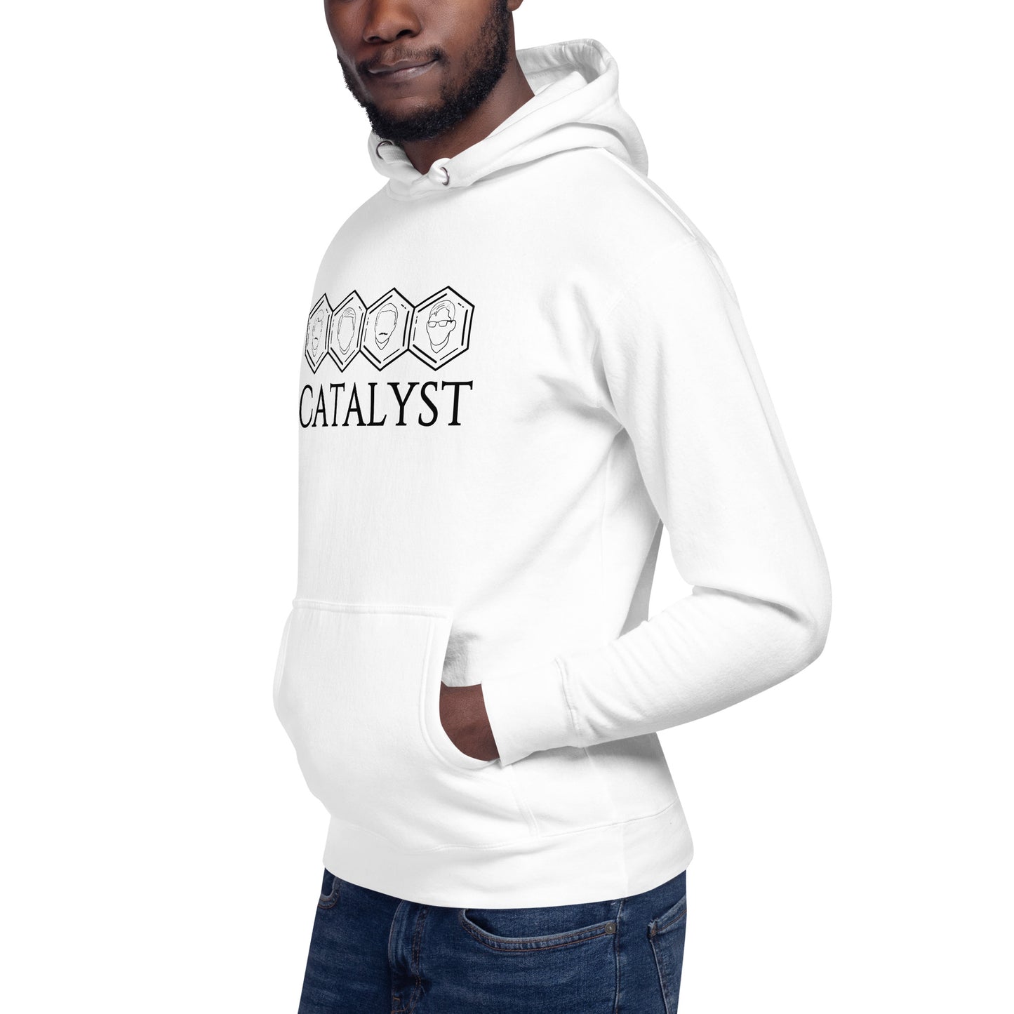 Catalyst - Printed Unisex Premium Hoodie