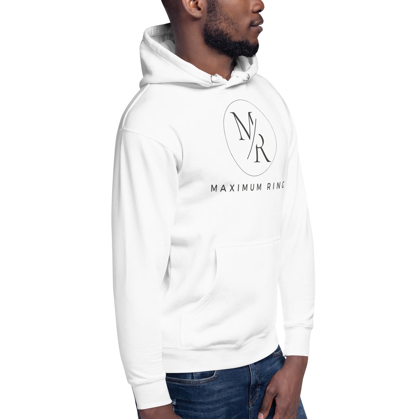 Maximum Ring - Printed Premium Unisex Hoodie