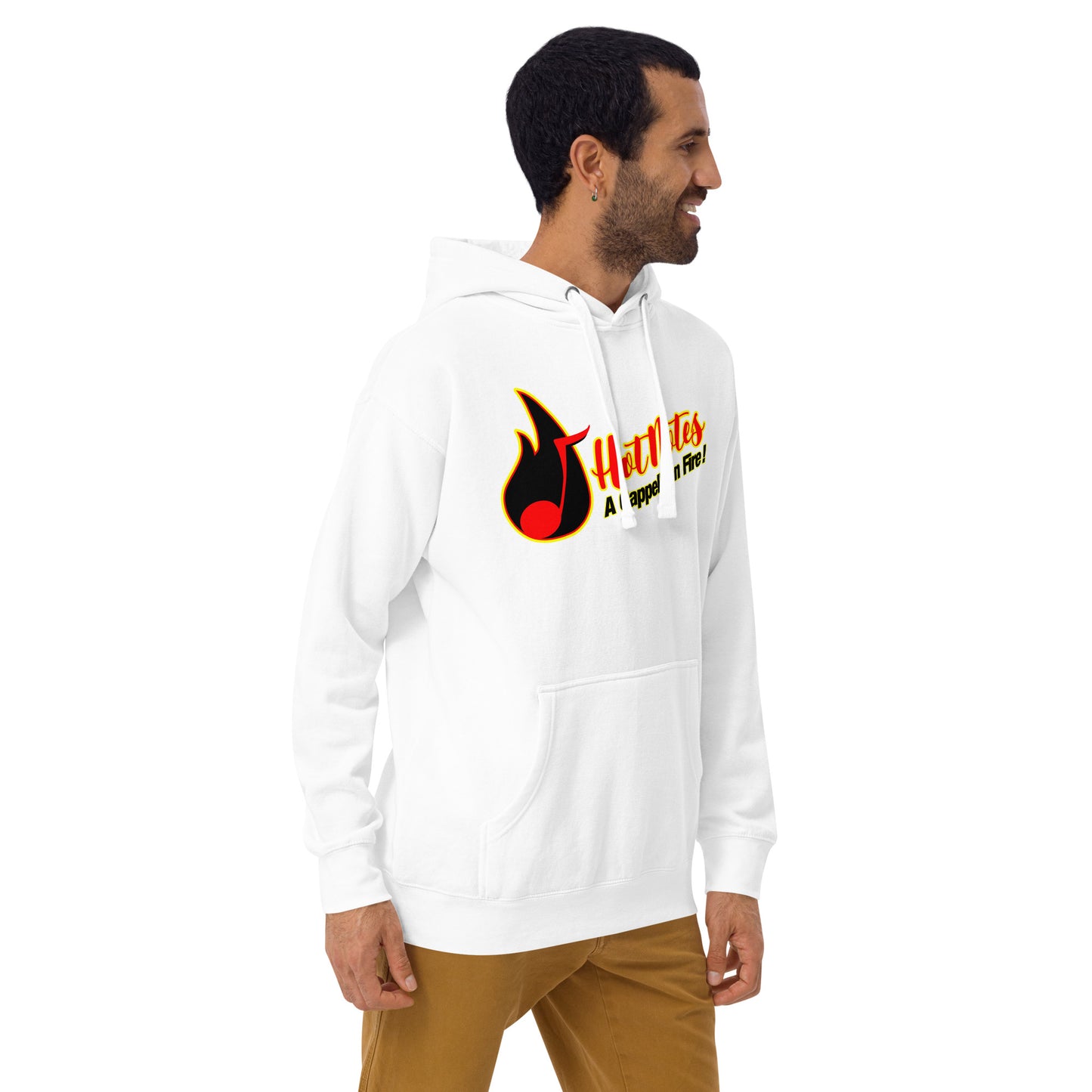 Hot Notes - Printed Unisex Premium Hoodie