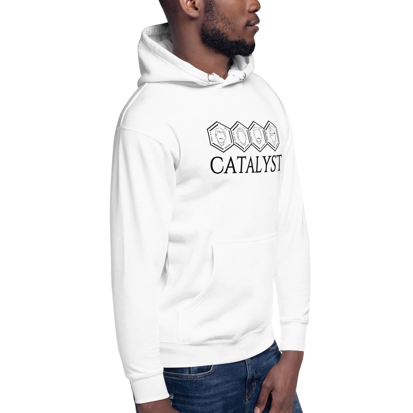 Catalyst - Printed Unisex Premium Hoodie