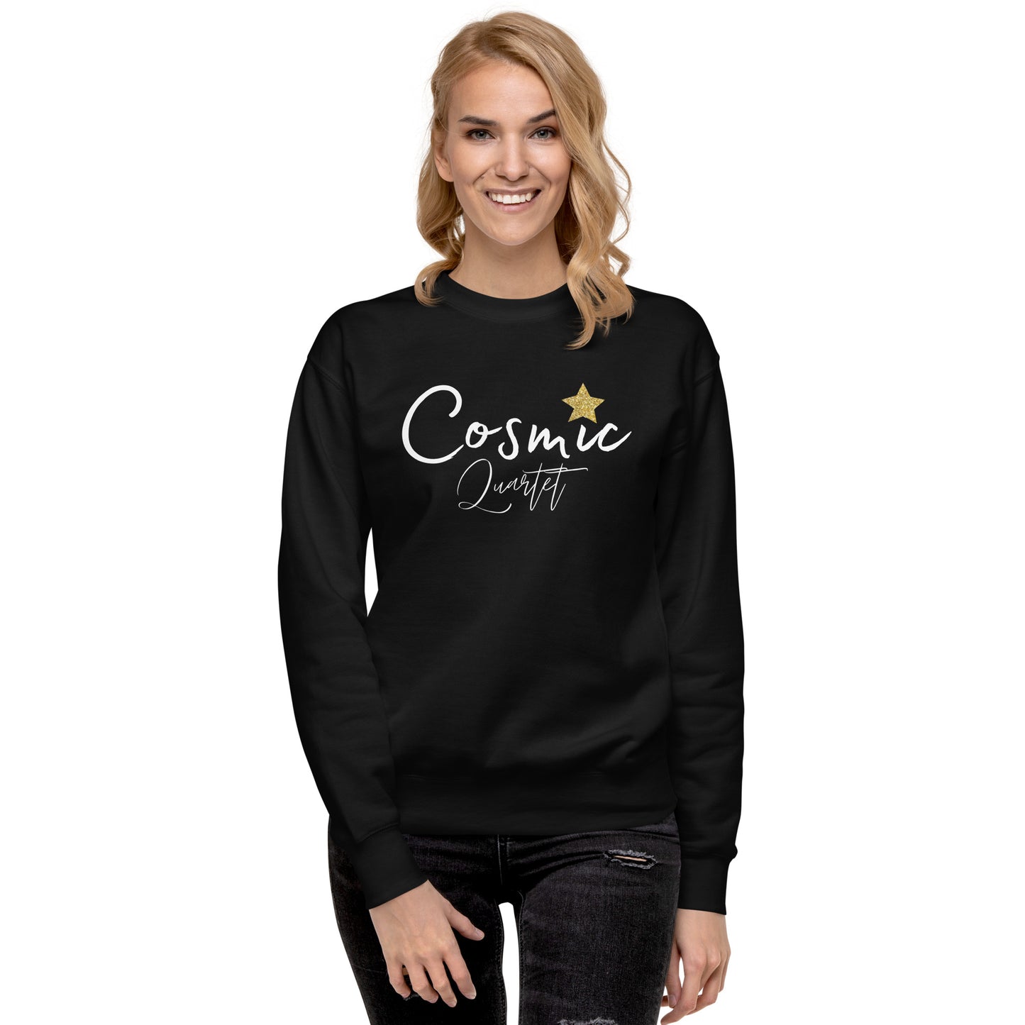 Cosmic - Printed Unisex Premium Sweatshirt