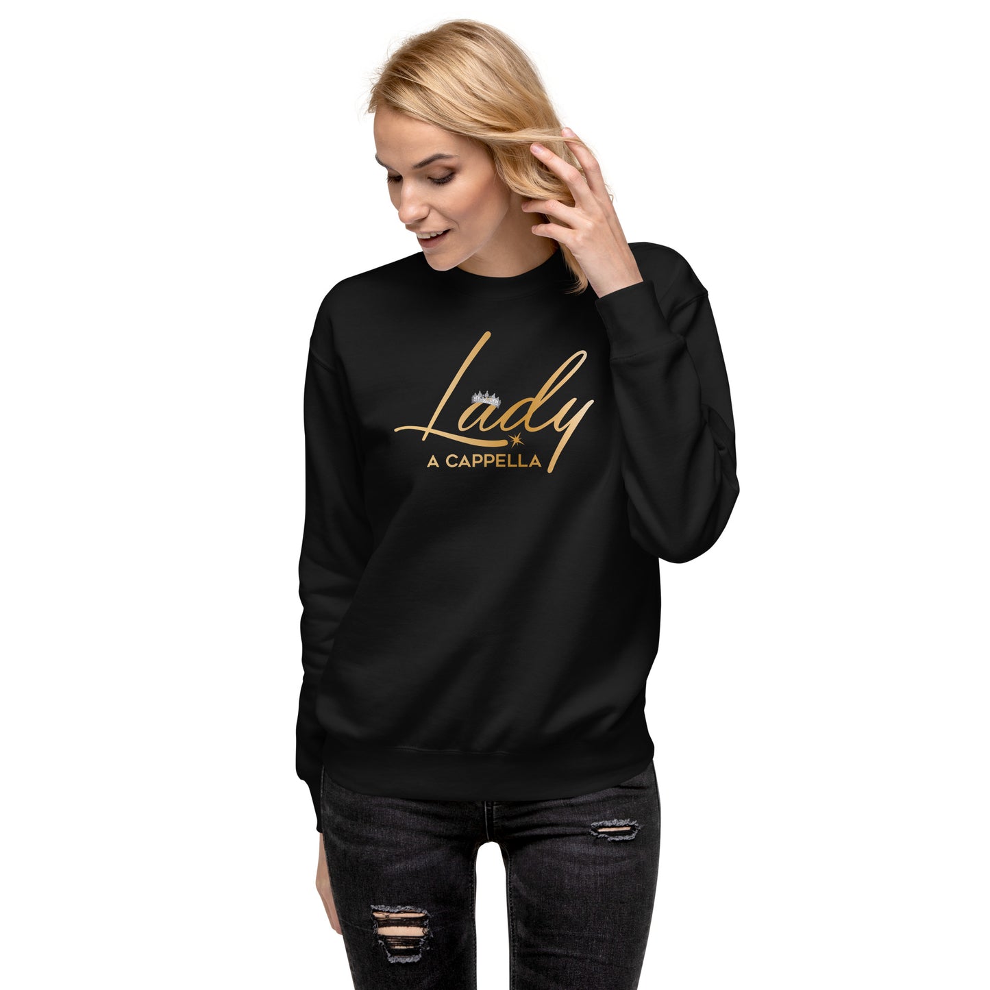 Lady A Cappella - Regular Fit Unisex Premium Sweatshirt