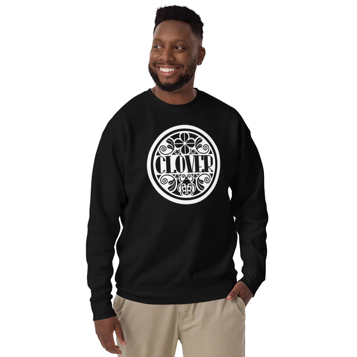 Clover - Printed Unisex Premium Sweatshirt