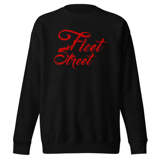 Fleet Street - printed Unisex Premium Sweatshirt