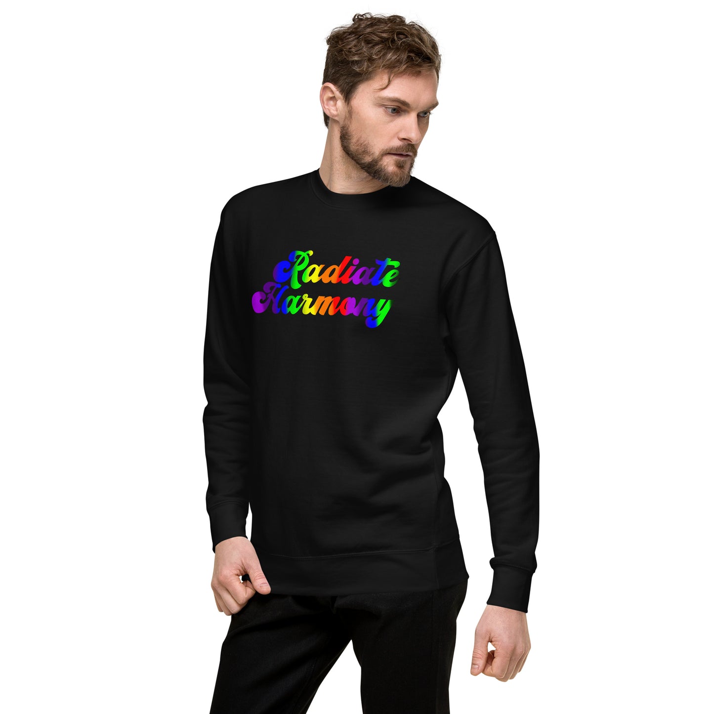 Radiate Harmony - printed Unisex Premium Sweatshirt